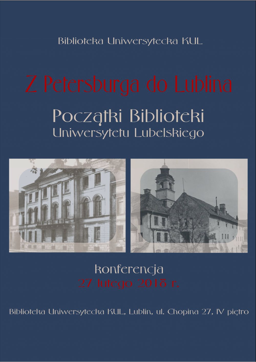 Początki Biblioteki Uniwersytetu Lubelskiego
