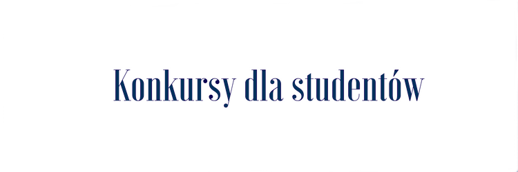 konkursy dla studentów