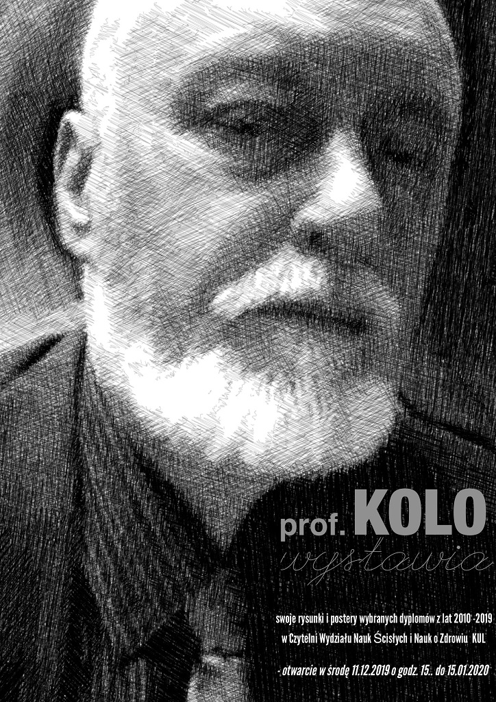 Wystawa rysunków prof. Kolo