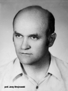 Prof.dr hab.n.med. Jerzy Strojnowski Kierownik Katedry w latach 1971-1994