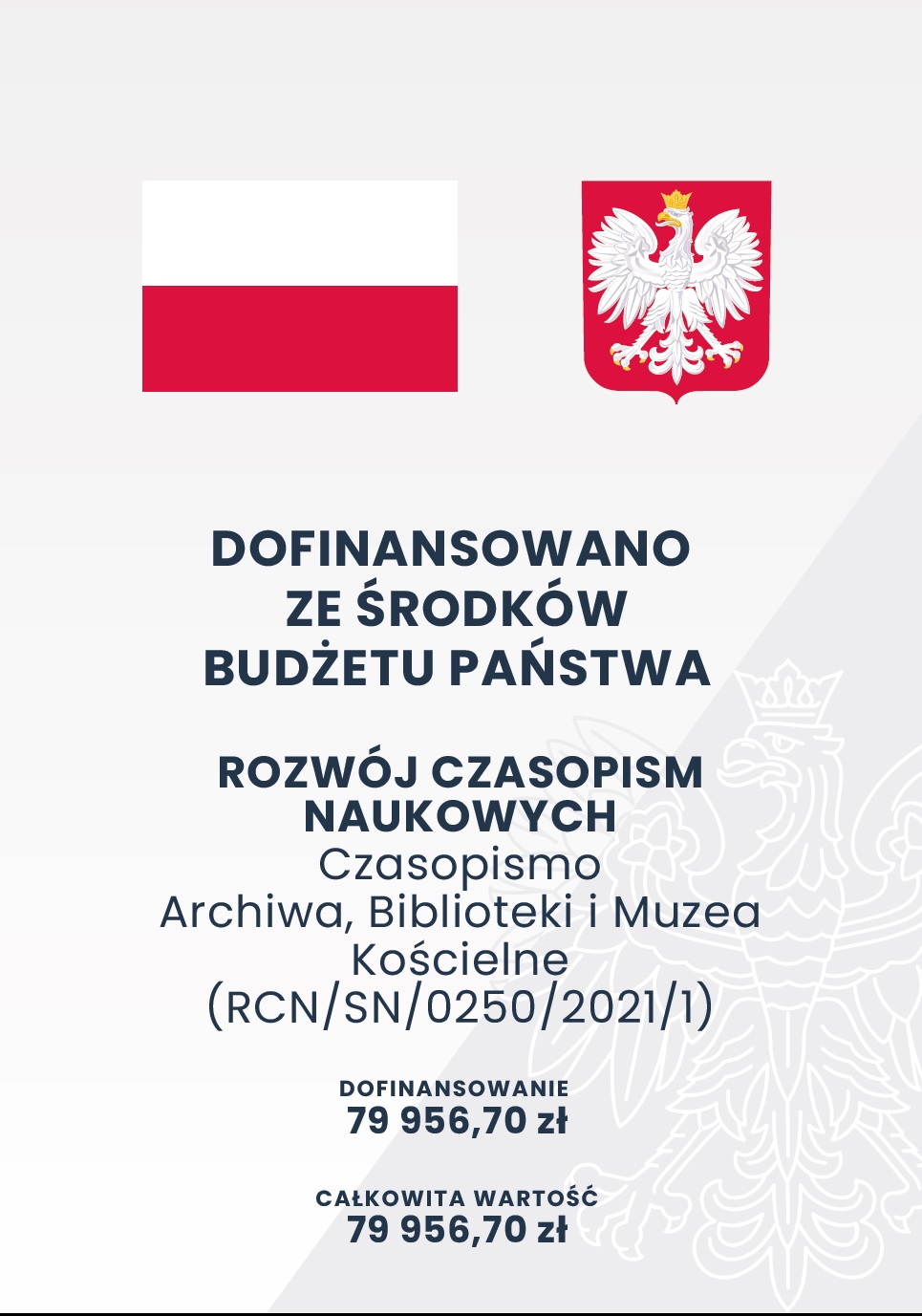 Archiwa, Biblioteki i Muzea Kościelne