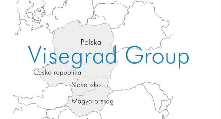 Mapa_Grupy_Wyszehradzkiej
