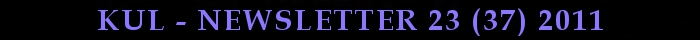 newsletter 37