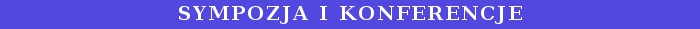 sympozja