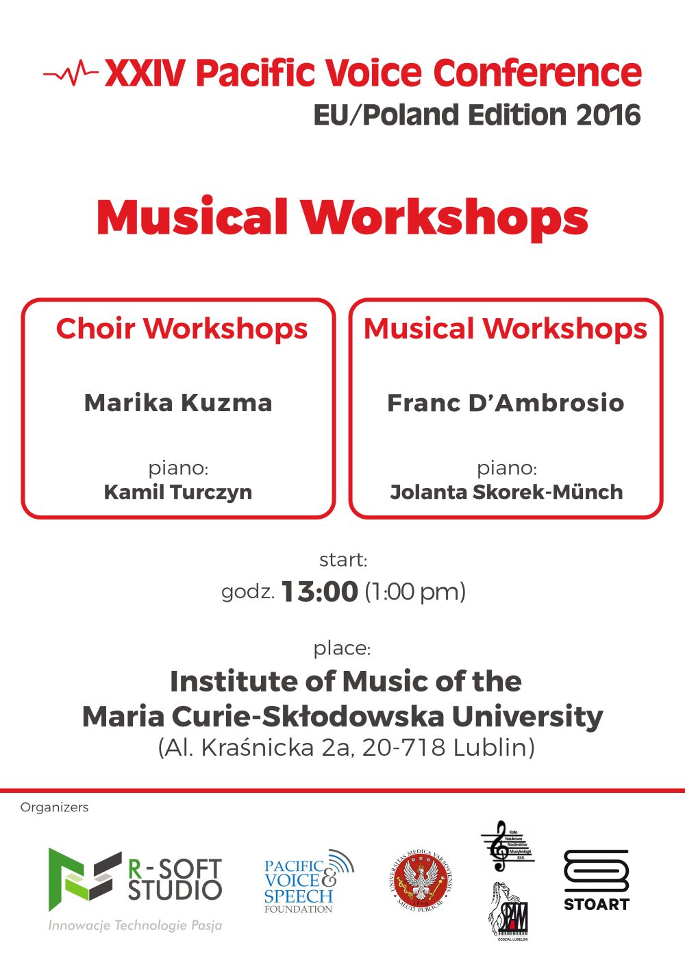Musical workshops