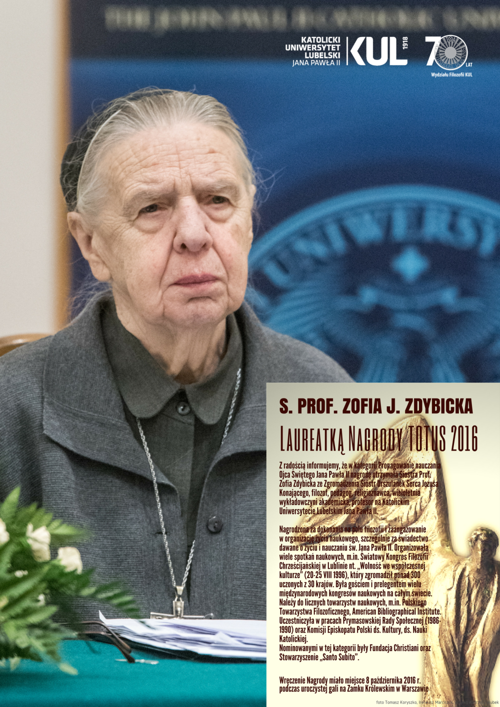 s. zdybicka totus laureat