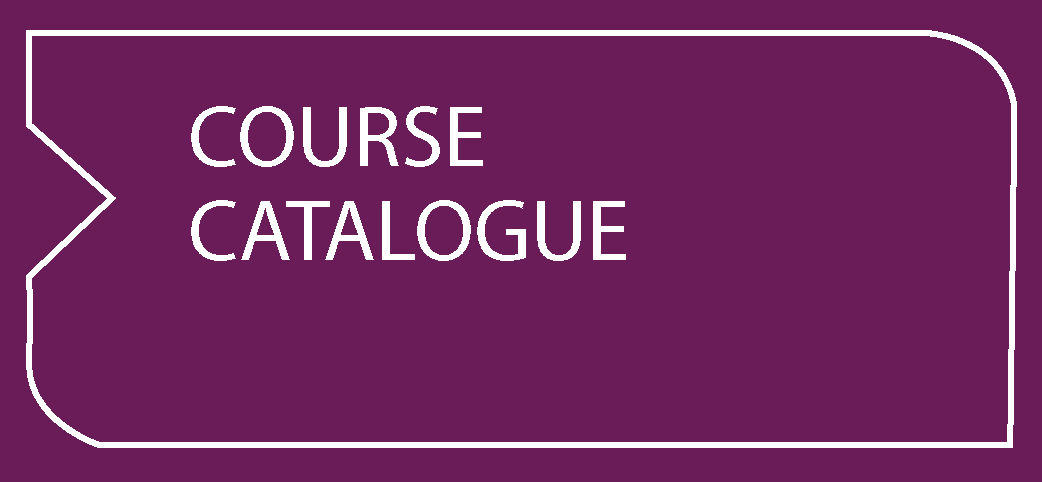 Course catalogue