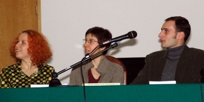  Magdalena Szubielska, Anna Szalkowska i Ivan Sherstyuk