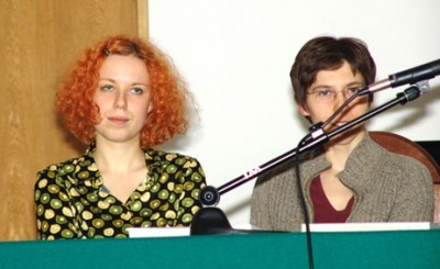 Magdalena Szubielska i Anna Szalkowska