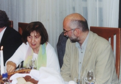 Prof. Anna Wierzbicka i Dr hab. Piotr Francuz