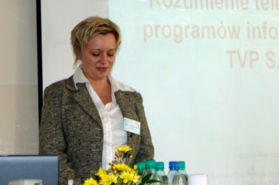 dr Anna Kołodziejczyk, organizator sympozjum