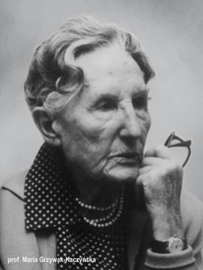Prof. dr hab.Maria Grzywak-Kaczyńska