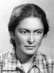Prof. dr hab. Zofia Sękowska