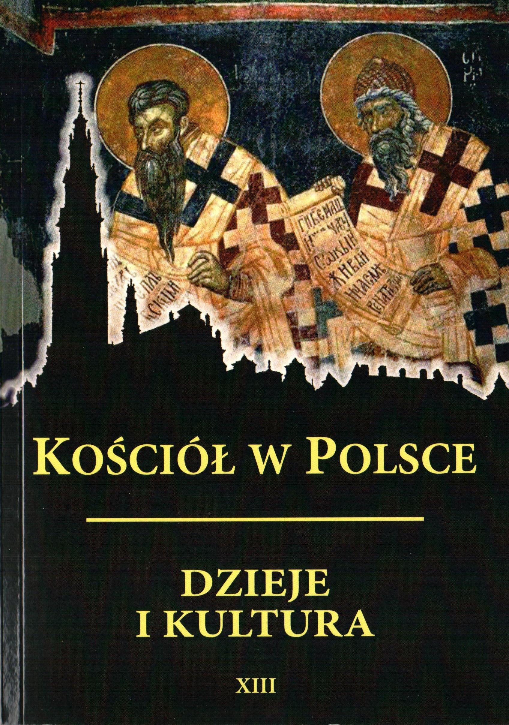 Kościół w Polsce. Dzieje i kultura t. XIII