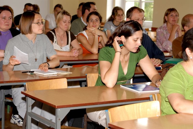 Zajęcia Szkoły Języka i Kultury Polskiej KUL