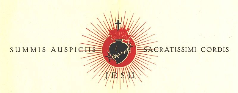 Najświętsze Serce Pana Jezusa, Patron Uniwersytetu