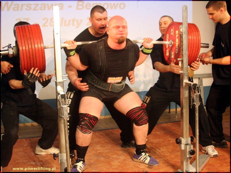 Daniel Grabowski - trójbój siłowy