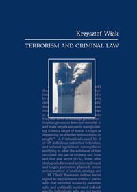 TERRORISM AND CRIMINAL LAW