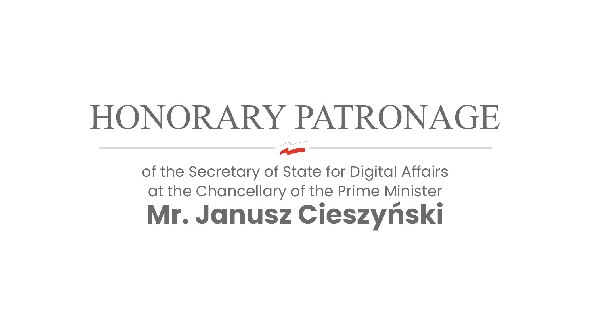 Patronat honorowy