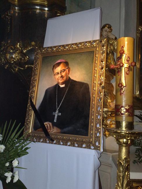 Archikatedra po śmierci Pasterza