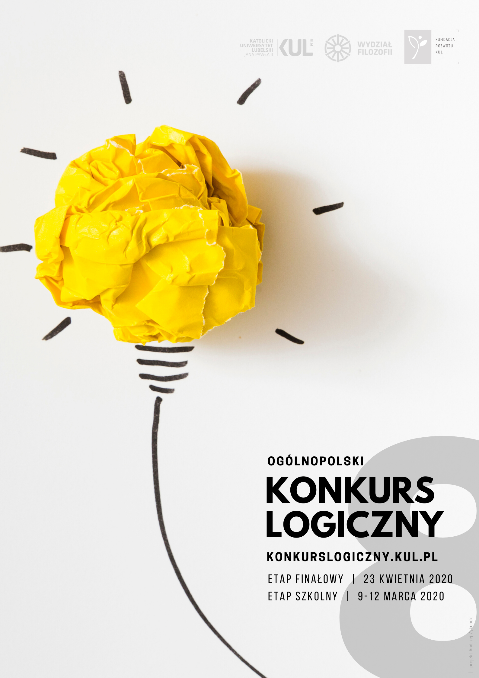 VIII Ogólnopolski Konkurs Logiczny. Zaproszenie