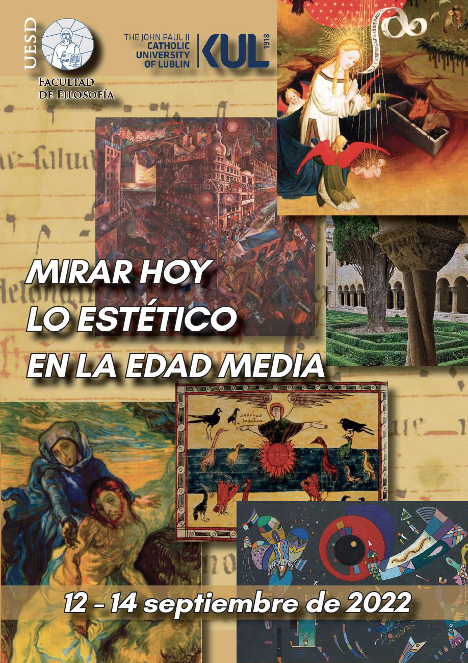 Dzisiejsze spojrzenie na estetykę średniowieczną / Mirar hoy lo estético en la Edad Media