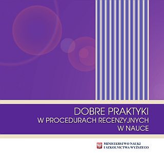 Broszura MNiSW Dobre praktyki w procedurach rec