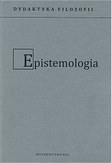 Dydaktyka filozofii. Epistemologia