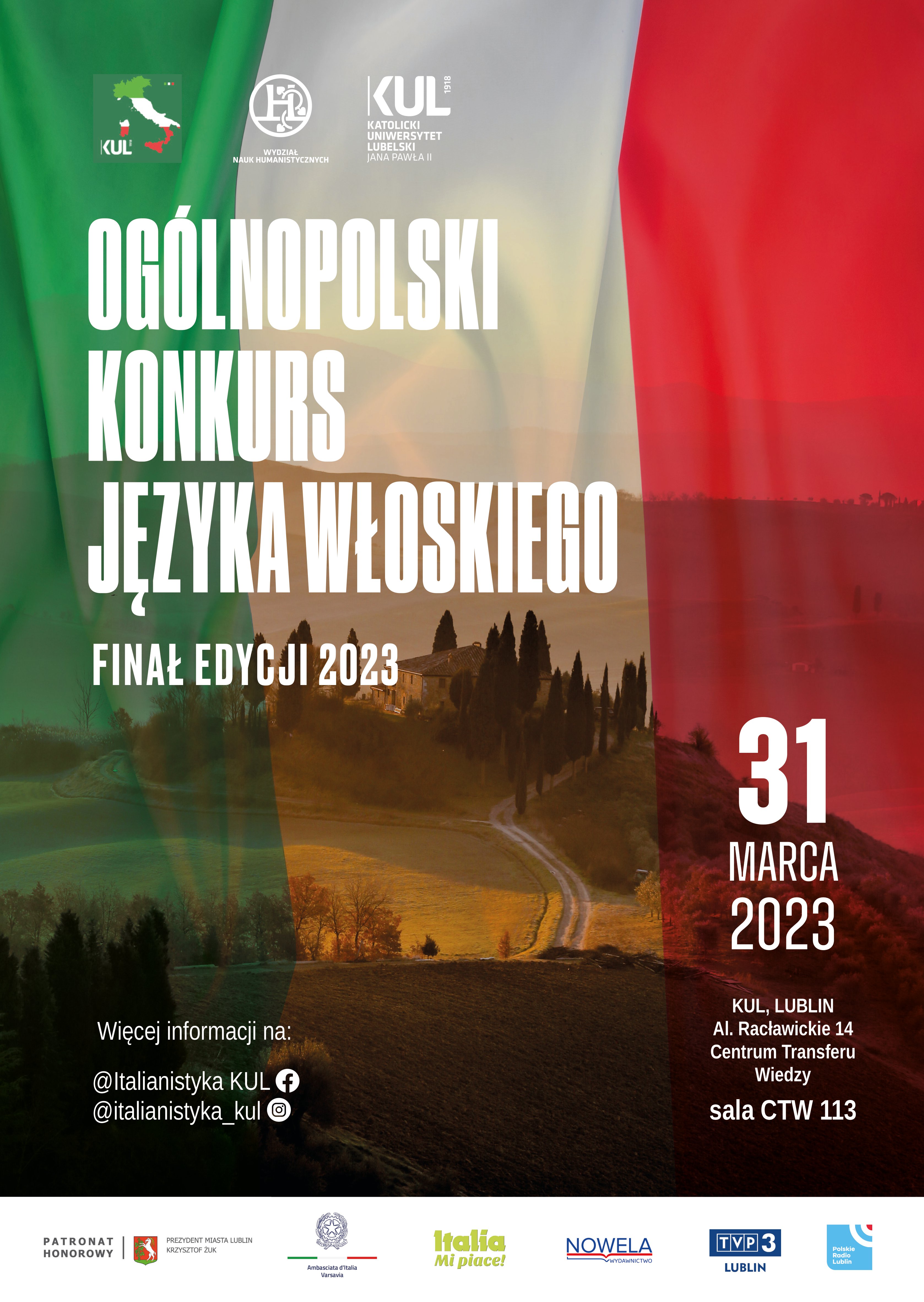 ogolnopolski_konkurs_jezyka_wloskiego_2023_-_plakat