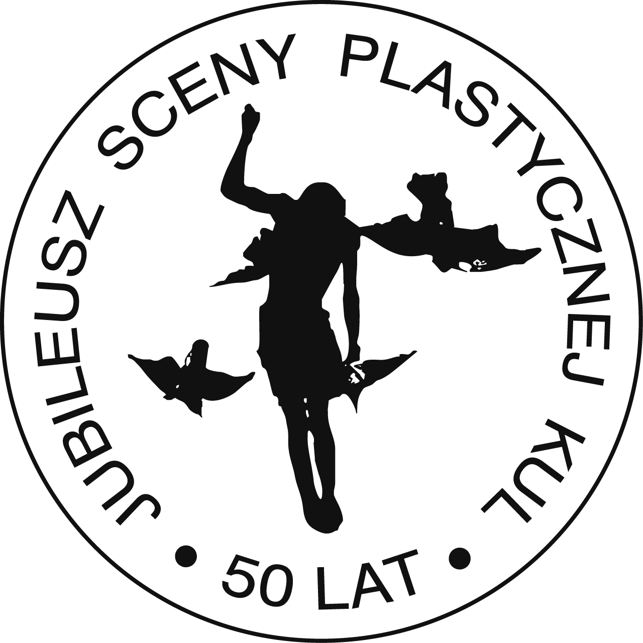 logo_scena_plastyczna_kul_-_jubileusz_50_lat