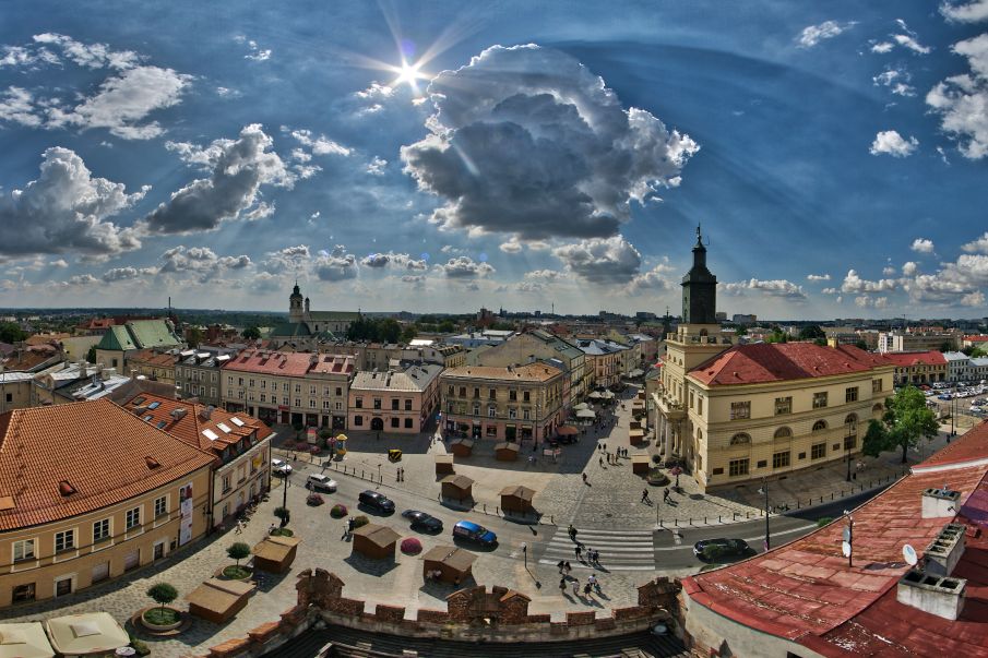 Lublin, fot. Emil Zięba
