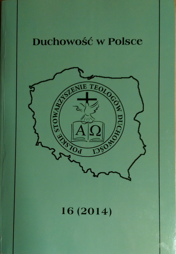 Duchowość w Polsce 16(2014)