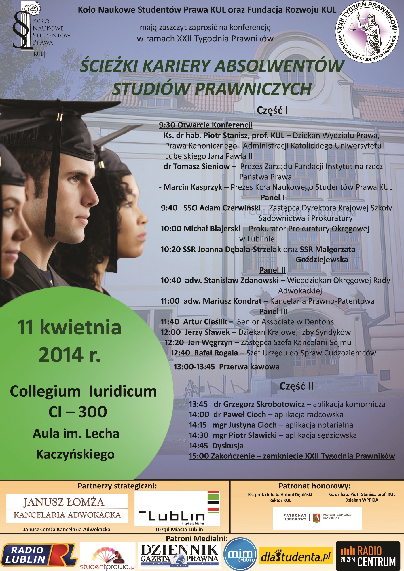 Plakat konferencja finałowa