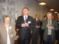 Od lewej: Dr hab. A. Rynio, prof. A. Sękowski, Prof. M. Surdacki