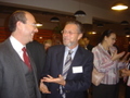 Od lewej: Prof. M. de Beni, Prof. Constantino Esposito z Bari