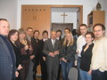 Prof. Kazimierz Kłosiński wśród uczestników seminarium doktorskiego w dn. 24.02.2007 r.
