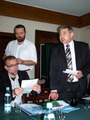 Prof. Leszek Jazownik (UZ) przedstawia swoje uwagi na temat usłyszanych referatów