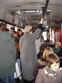 Jeszcze raz zatłoczony autobus.

Lubliner Bus noch einmal.