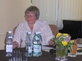 Prof Alina Rynio przewodnicząca ostatniej sesji Konferencji