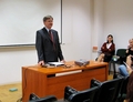 30 września 2011 roku odbyła się uroczysta inauguracja roku akademickiego dla studentów I roku MISH. Dyrektor Kolegium, prof. Piotr Gutowski, przywitał zebranych...