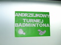  Andrzejkowy Turniej Badmintona -26.11.2011 r.