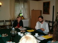 Prof. Anna Nasiłowska prowadziła dialog z seminarzystami jak badaczka z badaczkami