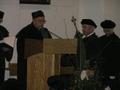 Promocje doktorskie
- Na zdjęciu: Prof. Kazimierz Kłosiński, Dr Stanisław Miedziak
- Rok 2006