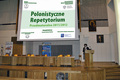 Polonistyczne Repetytorium Przedmaturalne 20.04.2012
Z ramienia Kuratorium otwarcia dokonała pani wicekurator - Anna Szczypińska.