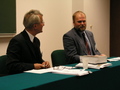 Prof. Henryk Gapski i dr Ondřej Bastl