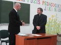 prof. dr hab. Ryszard Skrzyniarz i ks. prof. dr hab. Marian Nowak