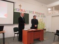 prof. dr hab. Ryszard Skrzyniarz i ks. prof. dr hab. Marian Nowak