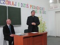 prof. dr hab. Ryszard Skrzyniarz i ks. prof. dr hab. Marian Nowak