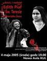 Edith Piaf i Św. Teresa od Dzieciątka Jezus