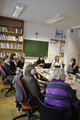 Panel dyskusyjny "Czy to koniec epoki kredy?" – prezes Gosia Adamczyk przedstawia wyniki ankiet, przeprowadzonych wśród maturzystów?